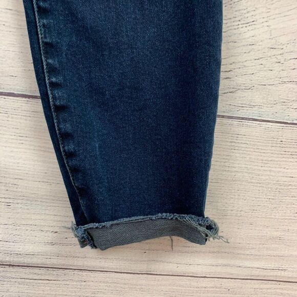 Kut from the Kloth Jeans 6 Charlize Fab Ab Cigarette Leg High Rise Inseam 26" - Picture 3 of 12